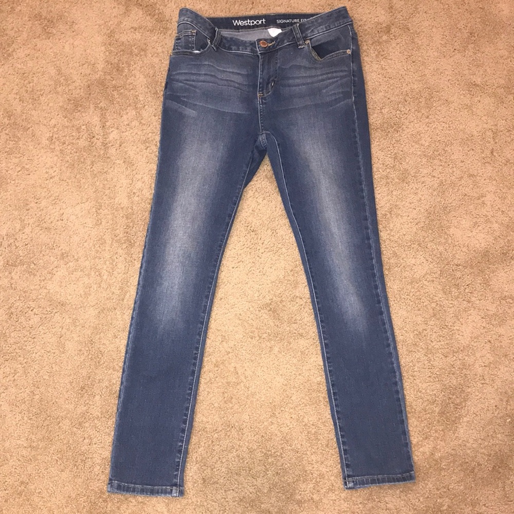 Westport Signature Fit Skinny Jeans 👖